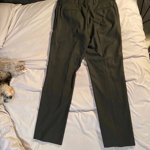 Banana Republic black dress pant 33/32